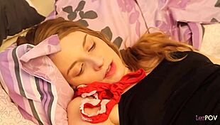 Two Lesbian Brunettes Inspired By Office Sex To Lick Pussy In Kitchen