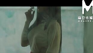 Modelmedia Asia: Young Married Bai Jie Newlyweds with Licking and Riding