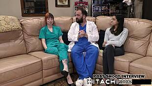 Freshman Gets Mandatory Hitachi Orgasm - Ditria Rose