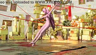 Megurine Luka Patchwork Staccato Project Diva Nude Mod Full Nude