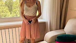 My friend's Russian stepmom begged me to fuck her and did it brazenly