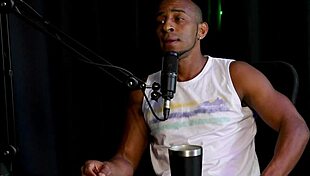 Hard scenes created while people quit jobs, emphasizing content quality that impresses, with black top on sheer red lingerie.