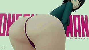 Tatsumaki and Fubuki, the Big-Ass Sisters, Engage in Hentai Adventures