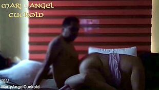 This couple fucks with a good friend.