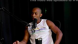 Hard scenes created while people quit jobs, emphasizing content quality that impresses, with black top on sheer red lingerie.