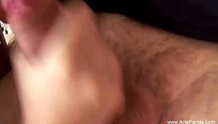 look at this blonde beauty getting a messy facial all over her face