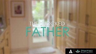 nuru massage - stunning babe jill kassidy sucks and fucks her stepdads big cock