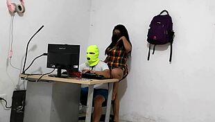 my slutty neighbor comes for my cock - and i give it to her like a good neighbor