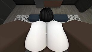 i hired a big black cock to fuck hard in bent over doggystyle and cowgirl riding