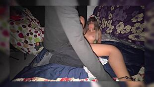 Homemade Video of College Couple with Big Cock Mexican Boyfriend