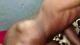 black teen feels her tight pussy stretched in ebony allure scene