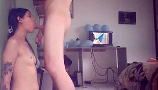 Pinning My Pretty Bitch Against The Wall And Fucking Her Throat Hard With Fierce Lady Domination Quickie!