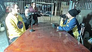 MA SANTOS OFICIAL BINHO TED CONVIDANDO RAF�O OTAKU A DAR O CU PARA LUANA REIS AO VIVO NO INCANCELAVEIS PODRECAST