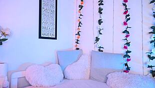 Stella Cardo sucks a huge cock in this intense scene