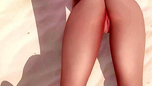 Sayuri's Private Beach Paradise Adventure