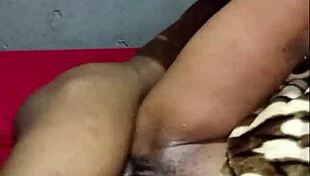 black teen feels her tight pussy stretched in ebony allure scene