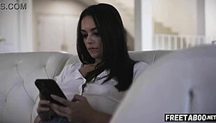 Try not to get caught fucking creepy stepcousin Sophia Burns