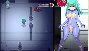 Mage Kanade's Futanari Dungeon Quest Ep 3 Sex Robot