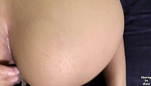 sexy thai ploy loves getting a big cock in her ass so much 😍