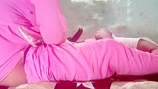 Slim sexy girl cleaning the house and fucked hard by the house owner