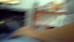 Stepmom Jerks Me With Pink Panties And Big Ass Secretly!