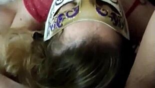 My Wife Receives A Facial Treatment