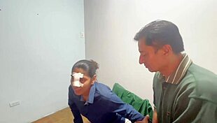 doctor with big tits gets wildly fucked by her patient's husband