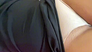 Fatma Masturbates In Panties Close Up!