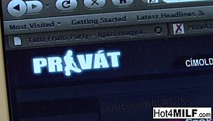 brunette milf, why'd you let cum cover your face like that?