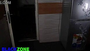 Fucking My Step Mother From Behind In The Kitchen