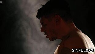 We got all emotinal while having sex at sinfulxxx