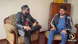 i watchd the venezuelan blonde maid get fucked by the old guy and he debut his son too