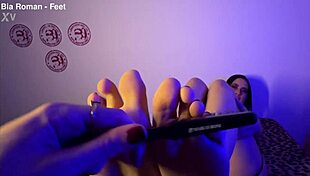 I-I can't stop watching Ravena squirm under the tickle treatment, it's so intense!