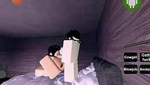 Detailed Sex Videos Featuring Big Ass, Big Cock, and Monster Cock in Roblox Scenarios