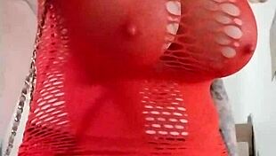 i had fun at the car wash, flashing and teasing in fishnets