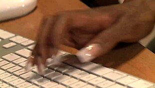 Erika seduces white lover with black charms for hard fucking