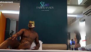 Hotwife Enjoys Interracial Fun With Ebanovix