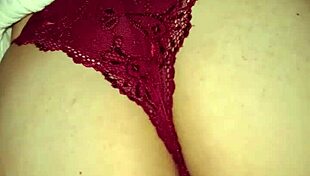 Le Lleno De Leche Las Nalgas De Mi Esposa En Dormitorio Intenso