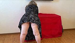 Mature Stepmom Relaxes Her Big Ass For Anal Sex With Stepson