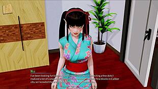 hey, check out this harem hotel adventure in episode 338