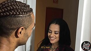 I Made Up An Excuse For My Hot Neighbor To Come Over To My House He Just Didnt Know I Wanted His Dick English Subtitles