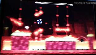 fingerdash game with venom and geometry dash adventurers soundtrack