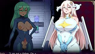 Mage Kanade's Futanari Dungeon Quest Ep 3 Sex Robot