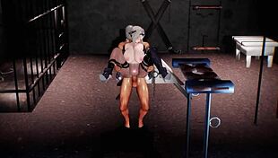 Punishing Gray Raven R34 Compilation