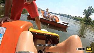 hunt4k curvy chick with juicy tits has sex with stranger in front of bf