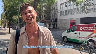 Hard Anal Creampie With Husband's Friend Trying Brazilian Ass First Time