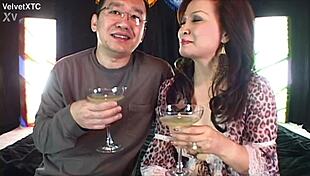 why kiss margarita in this casting interview? petite asian milf with dirty talk