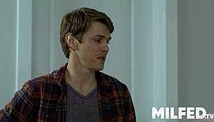 Cheating Milf Seduces Young Delivery Boy With Big Ass And Pussy Licking