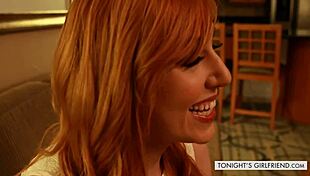 lauren phillips says, 'i'm your girlfriend tonight'