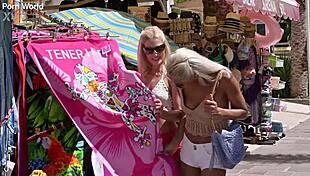 bi besties candee licious and veronica leal share cock after outdoor lesbo fling gp3274